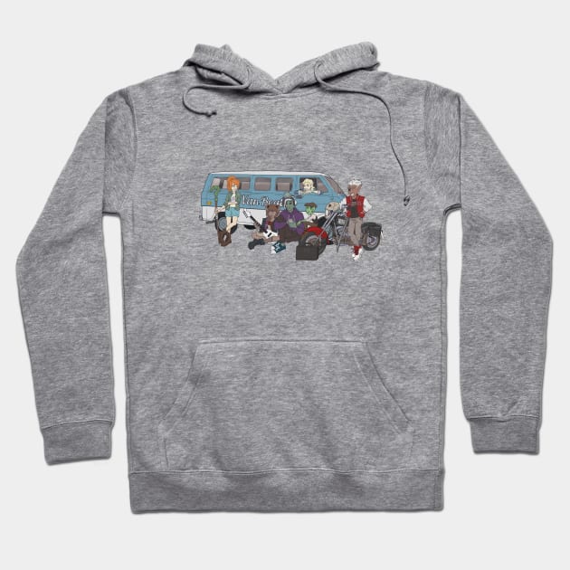 The Bad Kids - Fantasy High Hoodie by inannaarts